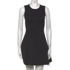 Theory Crew Neck Mini Dress